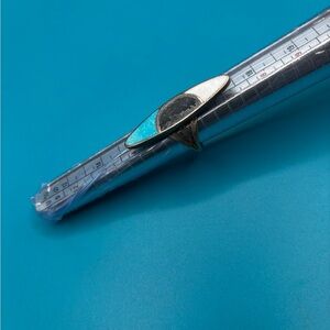 Vintage Silver and Turquoise Ring